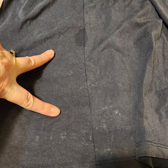 Beyond Yoga Around the World Dress Some discoloration Gray Large - Picture 4 of 11